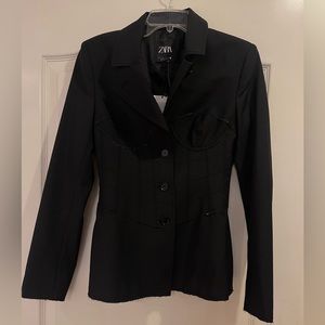 Zara Black Blazer